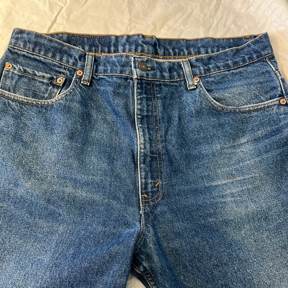 Levi's Men's Straight Jeans - Classic Blue